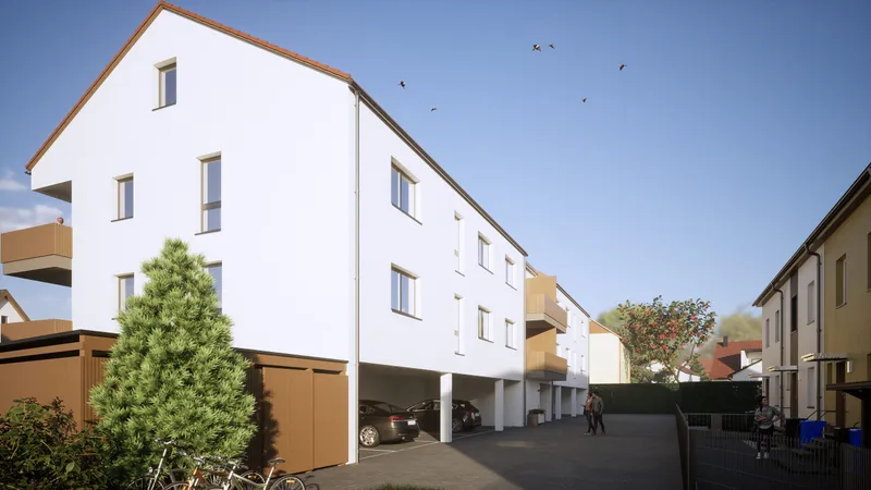 Wohnanlage Stadt — Fuchs Wohnbau